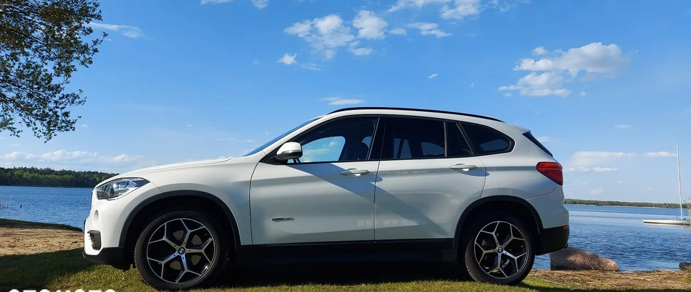 BMW X1 cena 87900 przebieg: 73120, rok produkcji 2018 z Wolsztyn małe 211